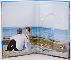 CD box with photo cover
