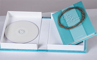 Personalized CD box